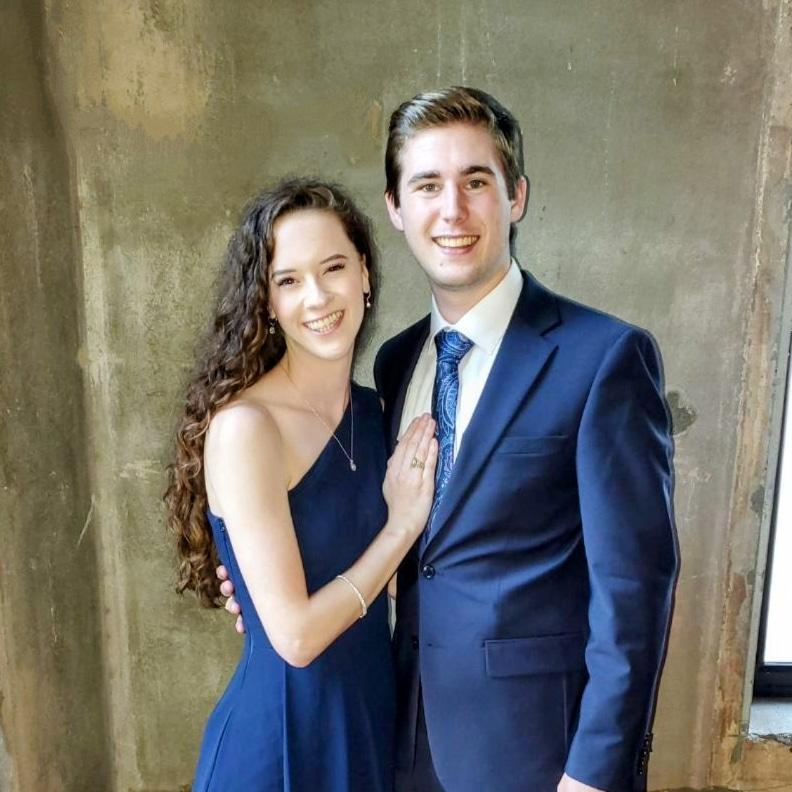 Close friends wedding, the week Ashton chose to ask Mr. Novinski for permission to marry his daughter.