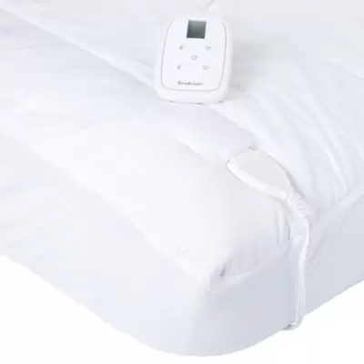 Brookstone® Quilted Comfort Heated Queen in Mattress Pad