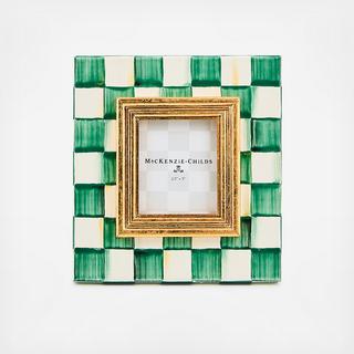 Emerald Check Frame