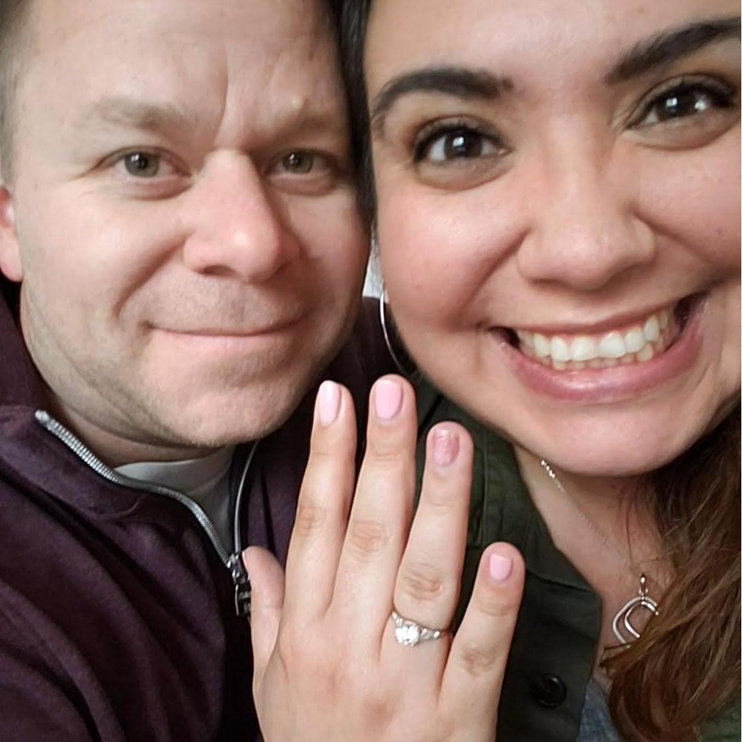 Someone put a ring on it on Sunday, March 18th, 2018