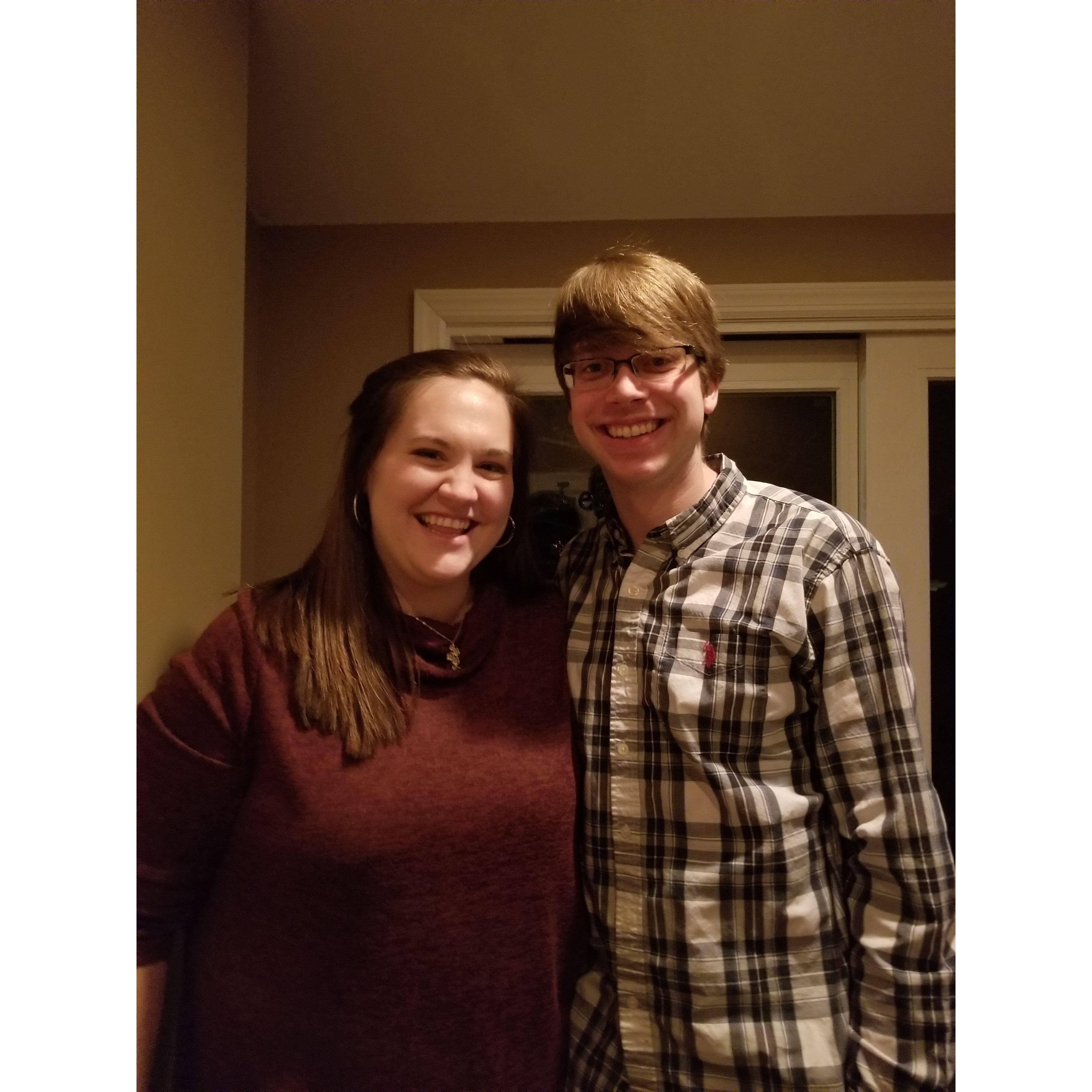 Then: New Year's Eve 2019