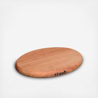 Oval Oven-to-Table Magnetic Trivet
