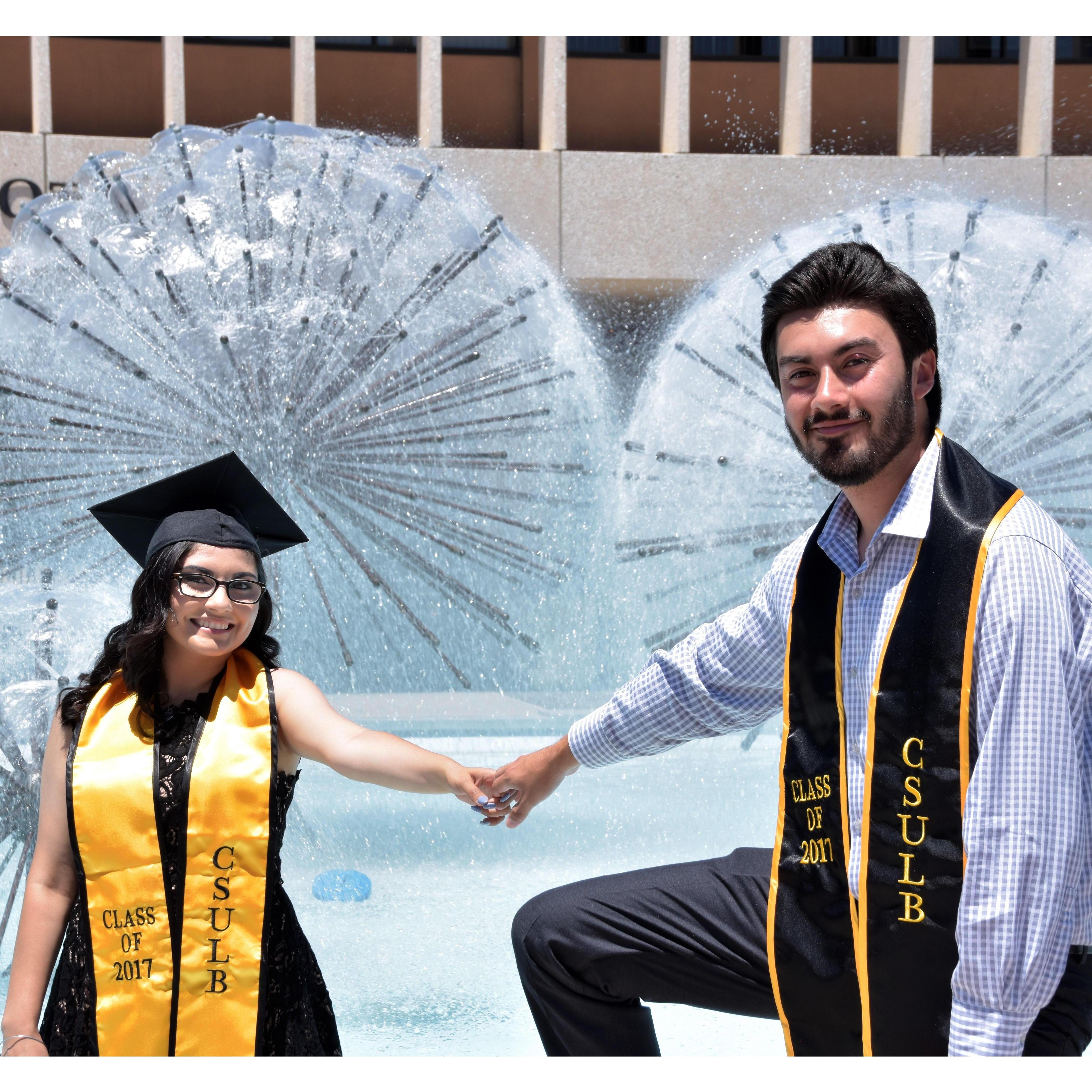 Graduated from CSULB together in 2017 <3