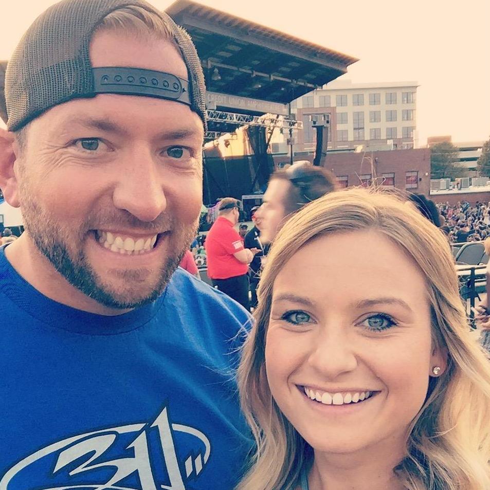 Seeing Peter's favorite band- 311