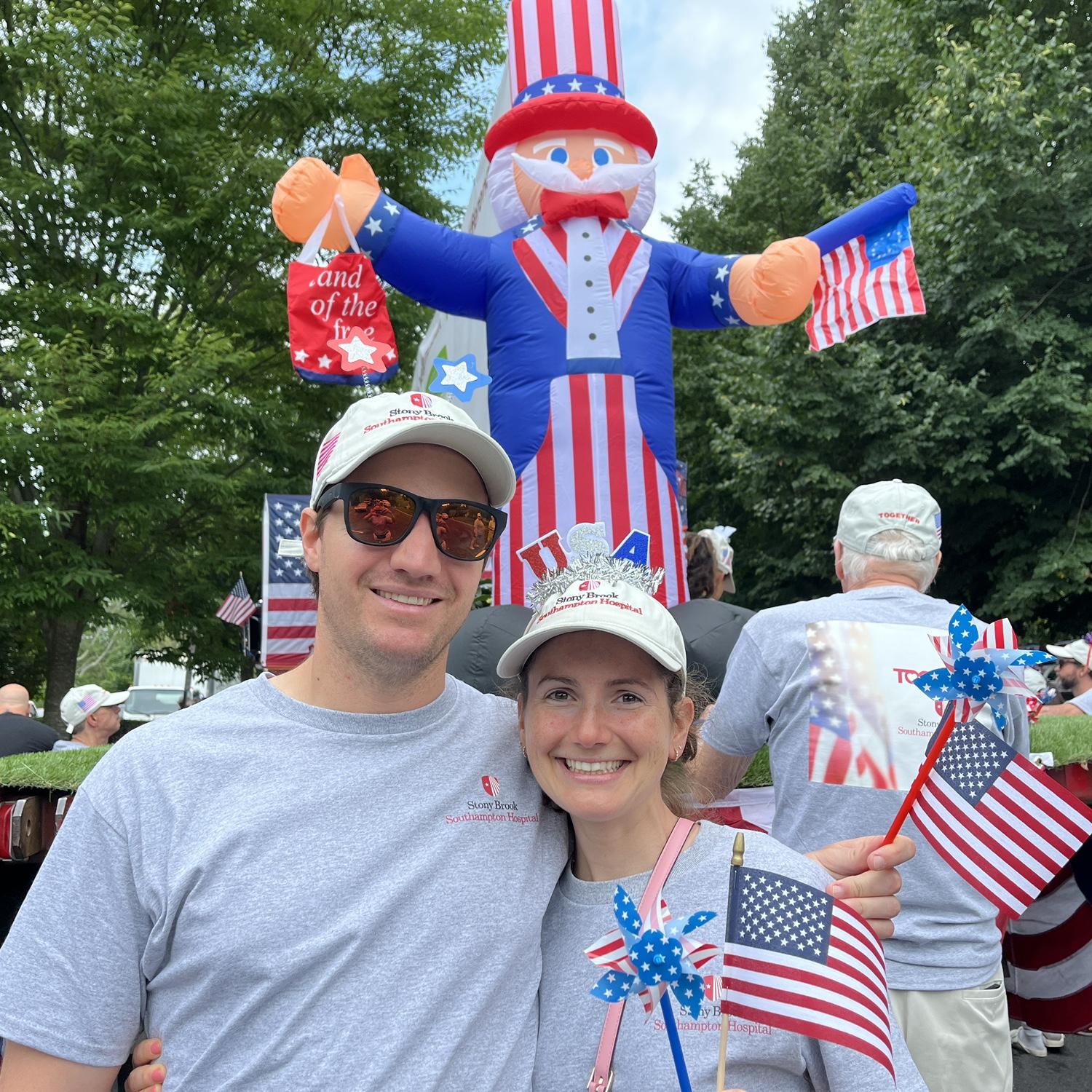Southampton Fourth of July Parade!