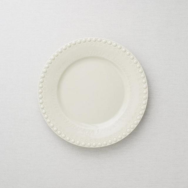 FANTASIA OFF WHITE - DINNER PLATE