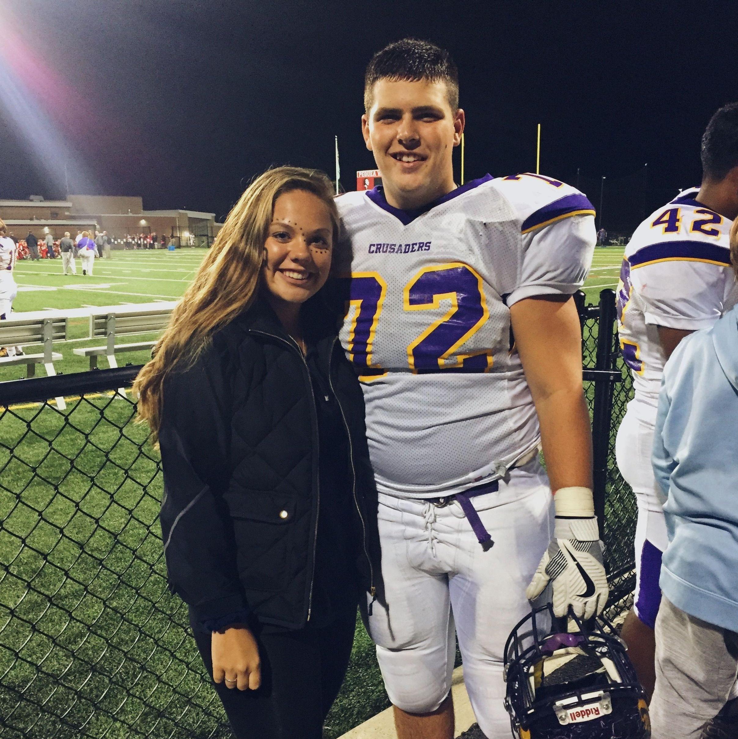 Friday night football, 2017