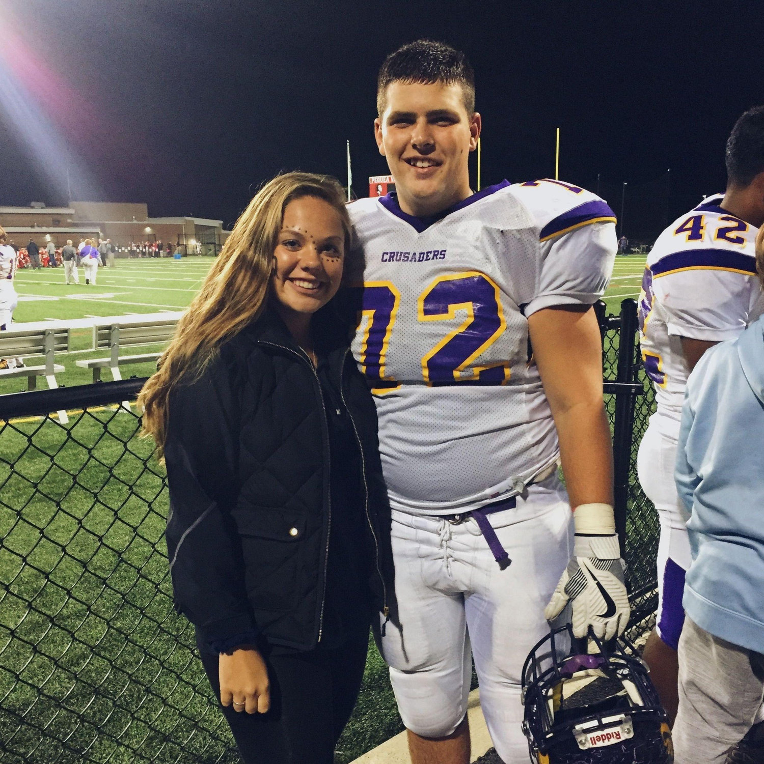 Friday night football, 2017
