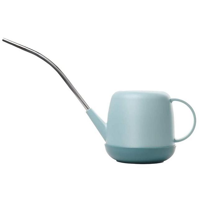 SAROSORA Nordic Watering Can for Plants Garden Flower Long Spout 1.2L Helps You Water Tiny House Plants, Succulent , Bonsai or Herb Gardens Indoor Outdoor (Blue)