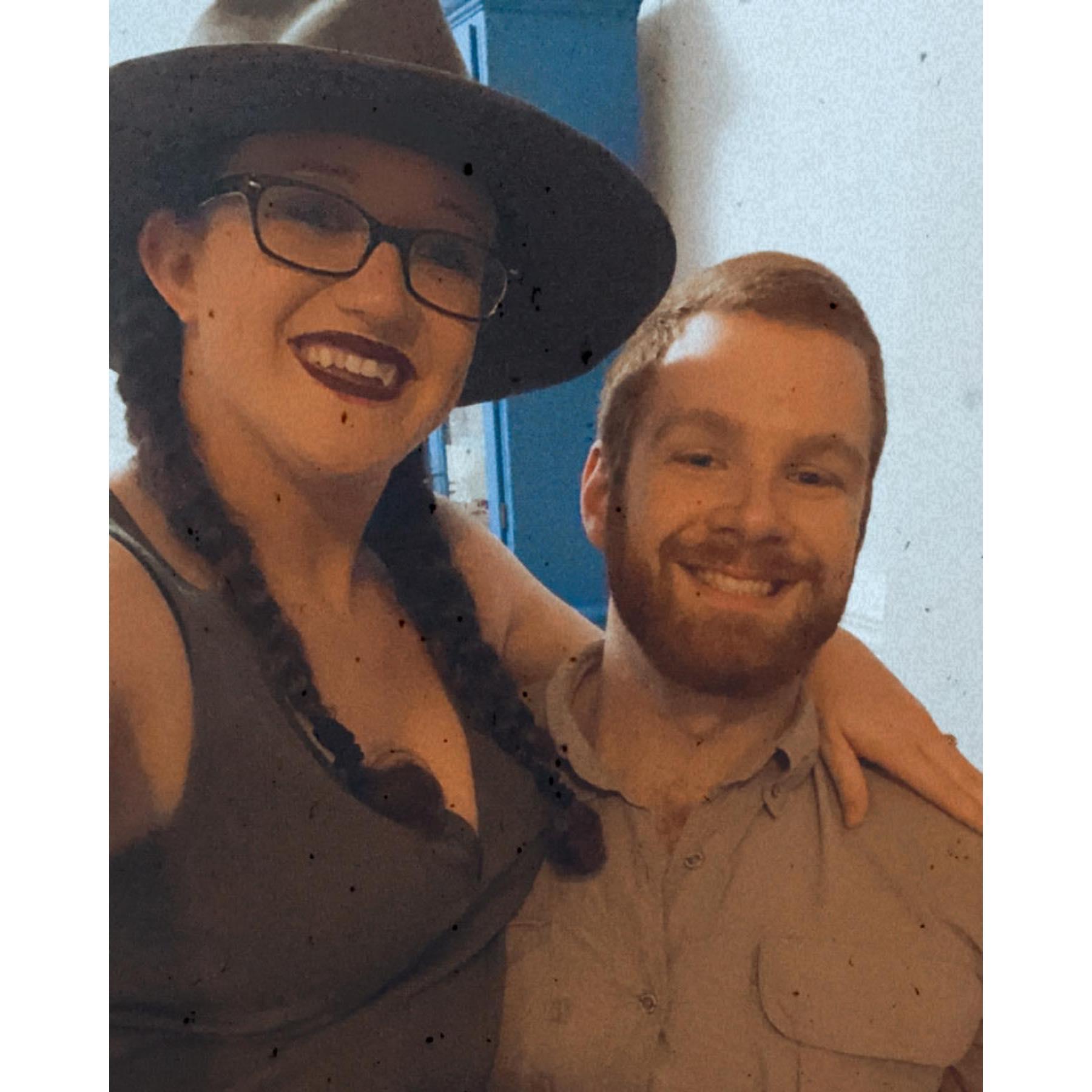 Halloween 2020 - Lara Croft and Indiana Jones