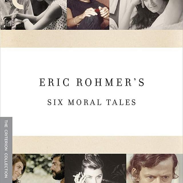 Six Moral Tales (The Criterion Collection)(The Bakery Girl of Monceau / Suzanne’s Career / My Night at Maud’s / La collectionneuse / Claire’s Knee / Love in the Afternoon) [Blu-ray]