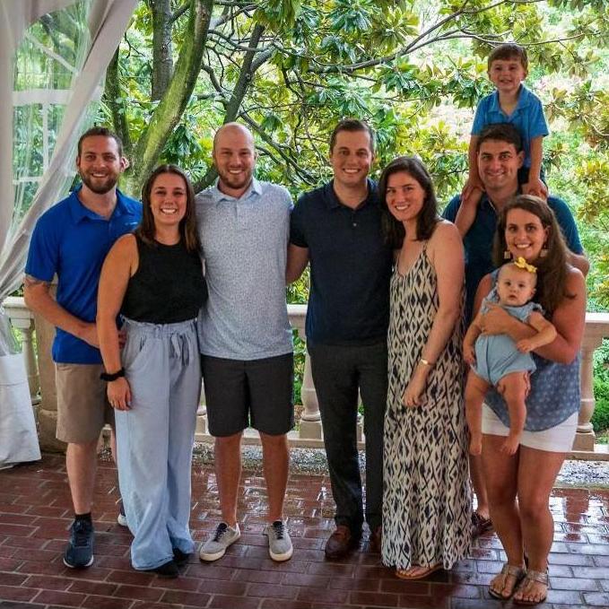 08.07.21 Proposal
with our Siblings: Thomas, Amanda, Nathan, Ryan, Katherine, Nolan, + Zoey
(missing Kyle, Jaimie, + Dylan)