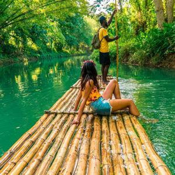 Nine Mile & Bamboo Rafting Honeymoon Excursion