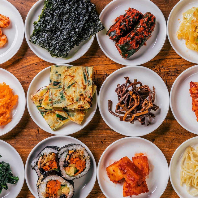 Dinner in Seoul