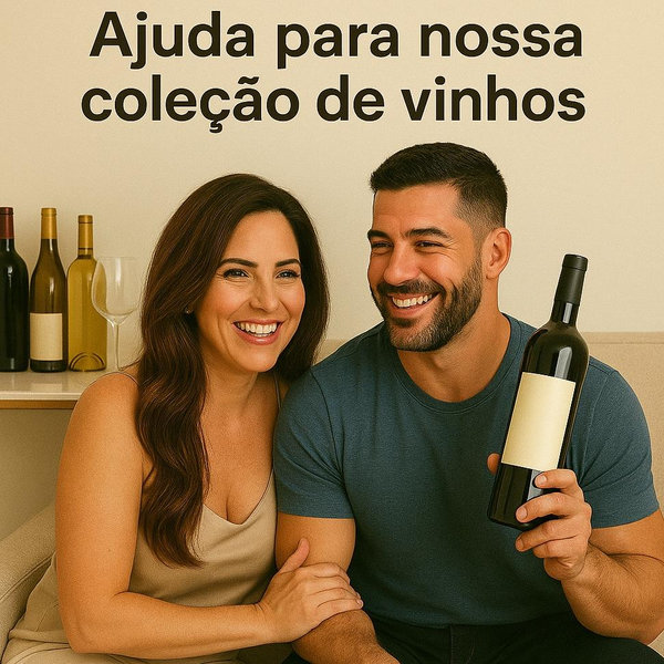 Ajuda para nossa coleção de vinhos