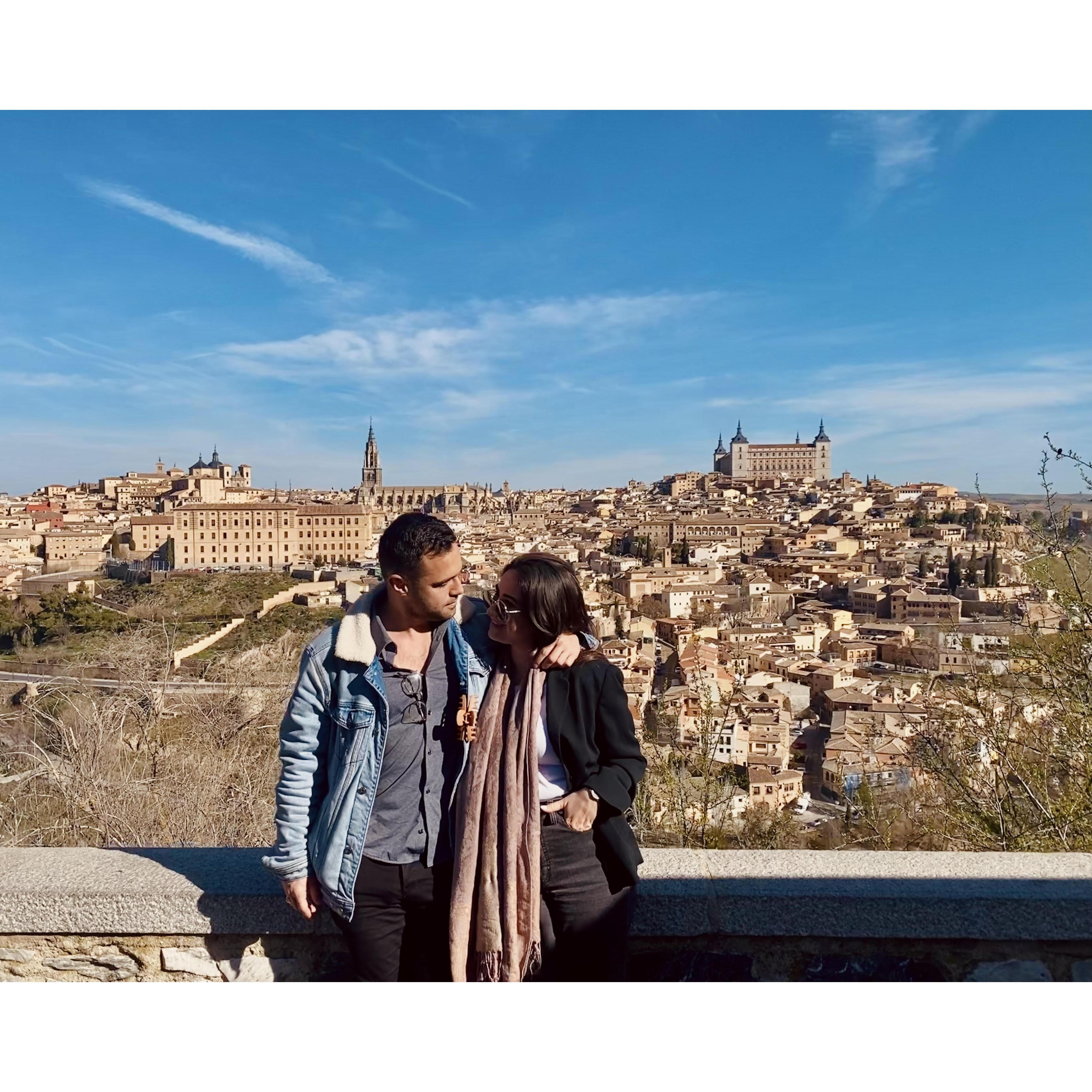 Wandering the ancient streets of Toledo and making memories we'll never forget.