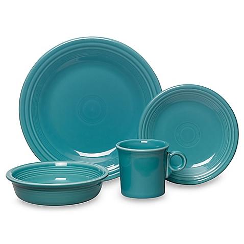 Fiesta® Dinnerware Collection in Turquoise