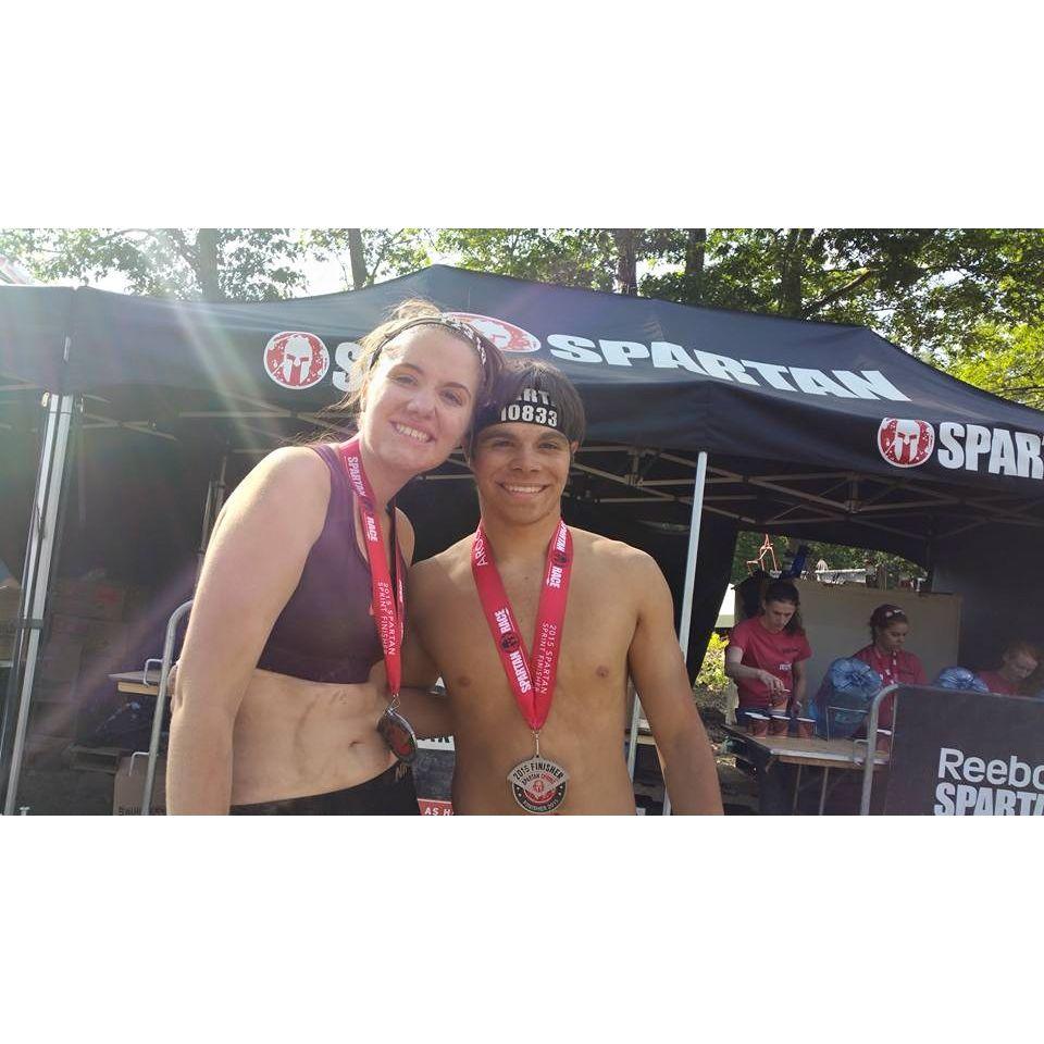 Spartan Race #1 2015