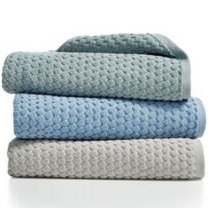 Hotel Collection - Sculpted 13 Square Turkish Cotton Washcloth, Created for Macy's