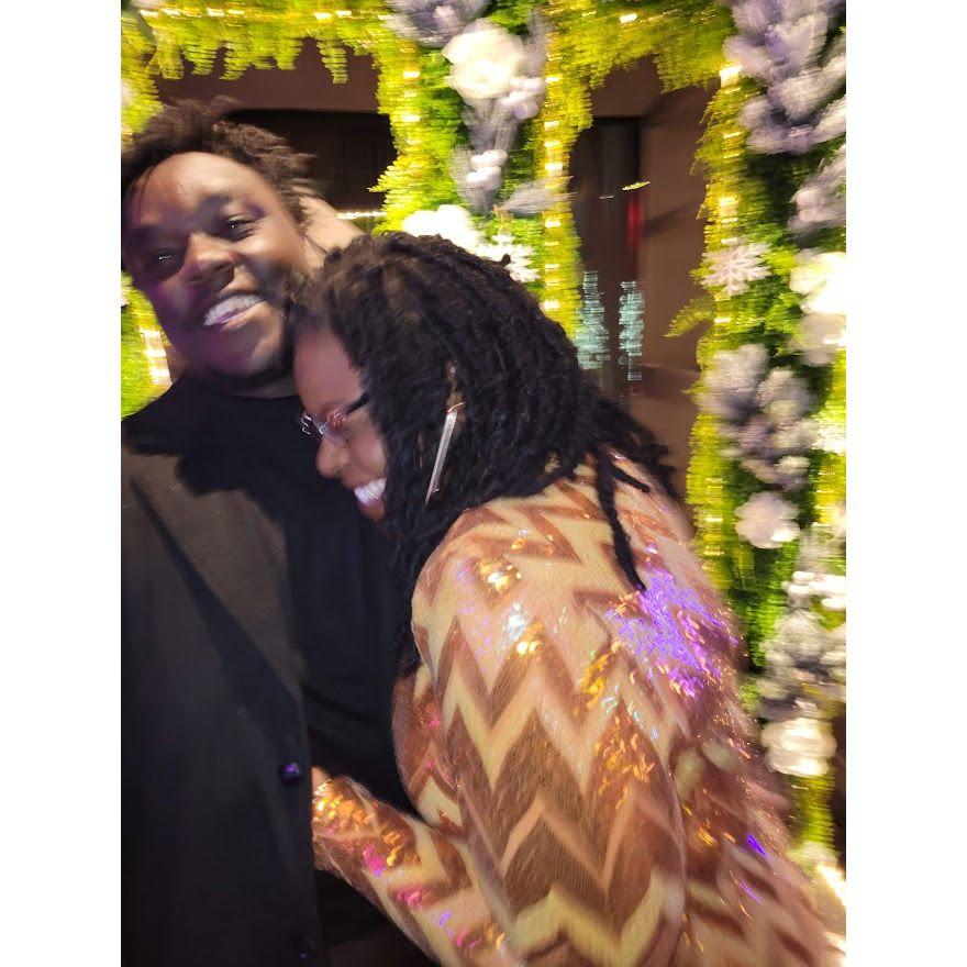 The night I said YES!
