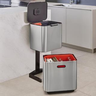 Totem Dual Waste & Recycling Bin