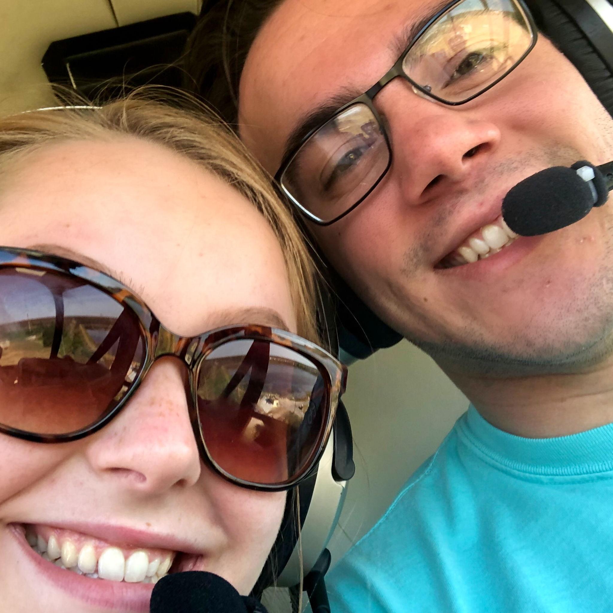 04/04/2019- First time helicopter ride over Myrtle Beach, SC