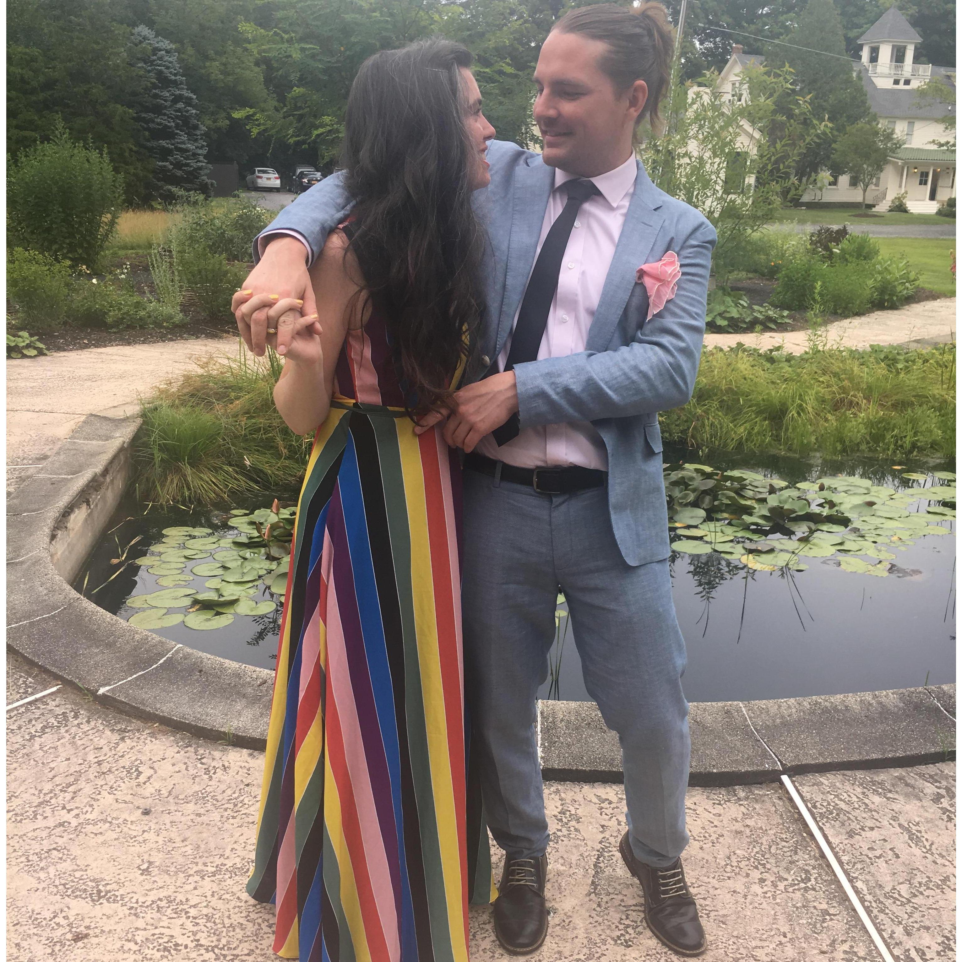 crushing it at another wedding