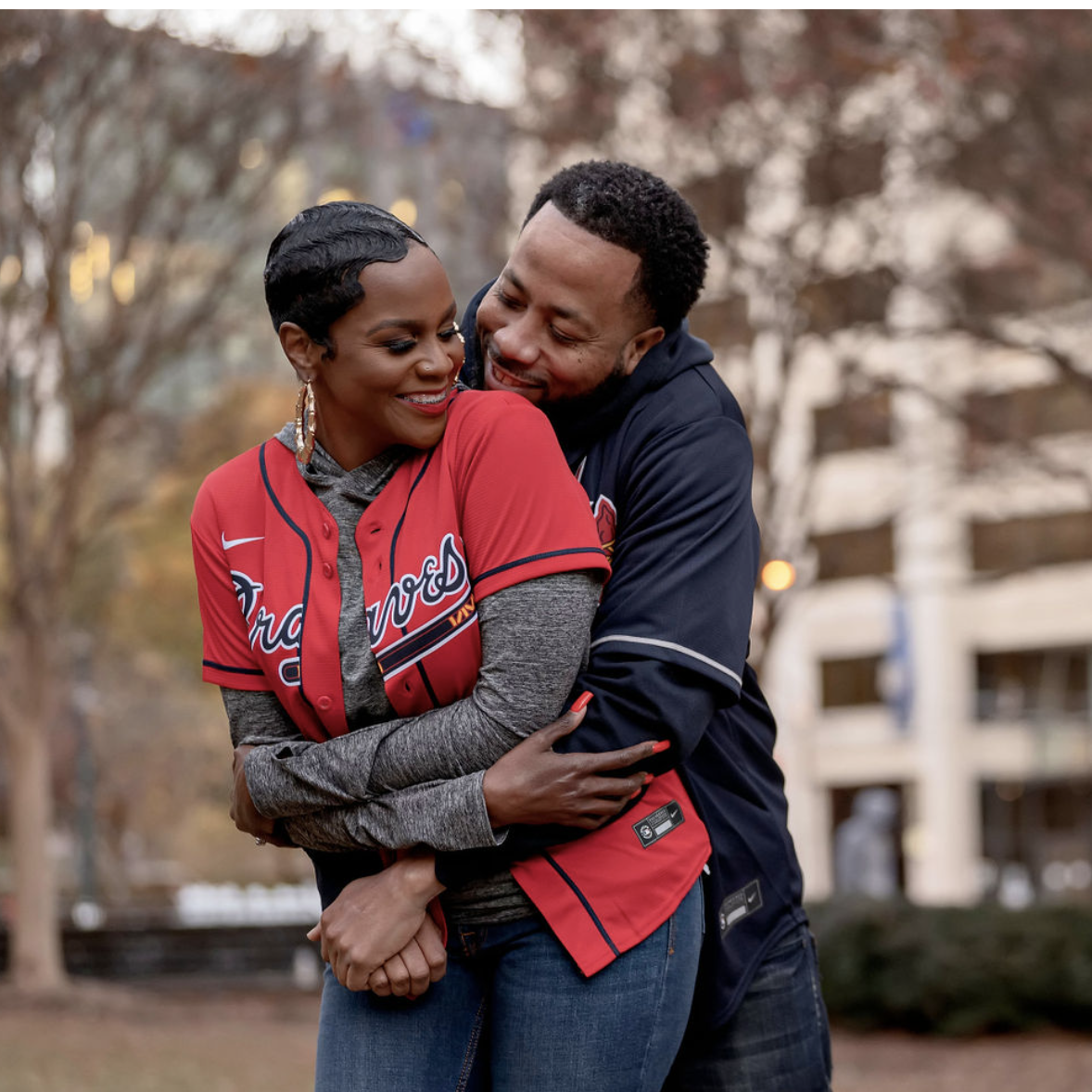 Looking forward to a lifetime of warm embraces.