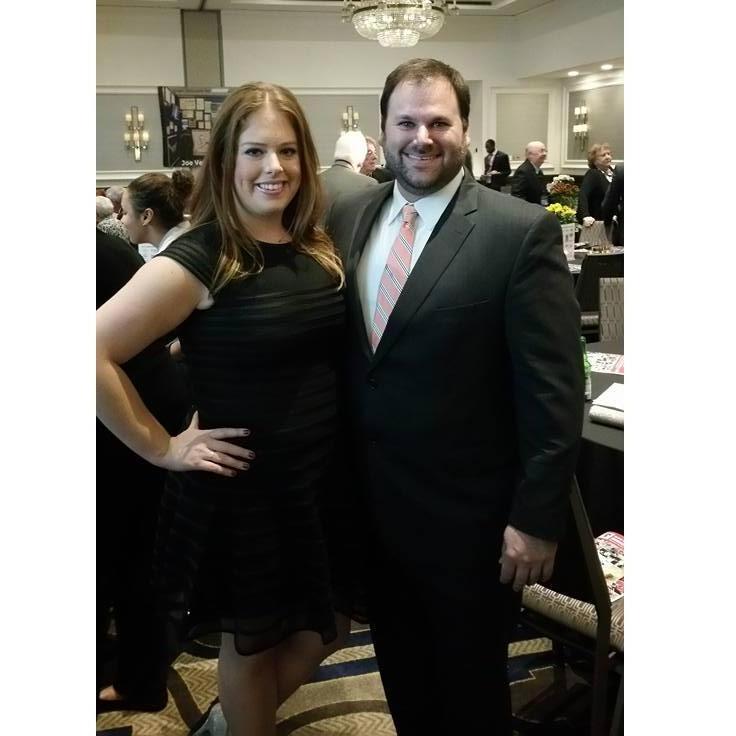 November 2015. At Lou's induction into the Philadelphia Sports Hall of Fame!