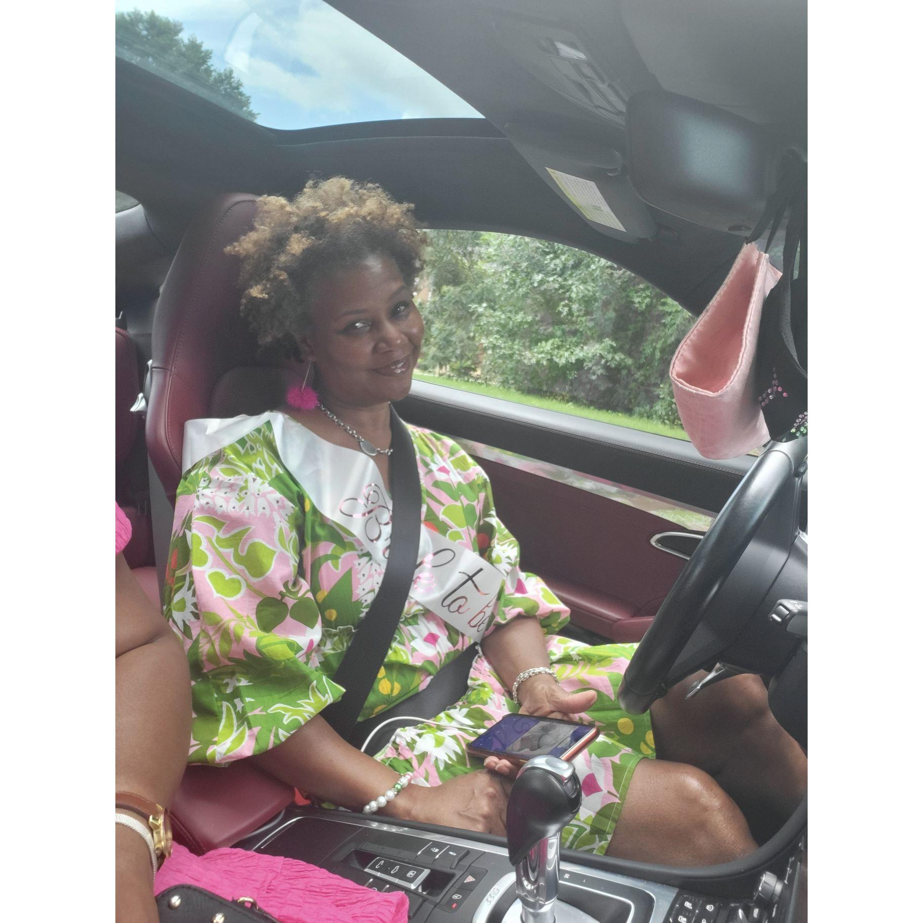 Bridal Shower Arrival 7/30/22 ... What do they have in store for me??? Lol