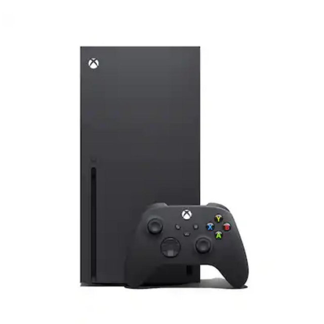 Xbox Series X 1TB Console with Xbox Wireless Controller - 4K Gaming - 120FPS - Xbox Series X