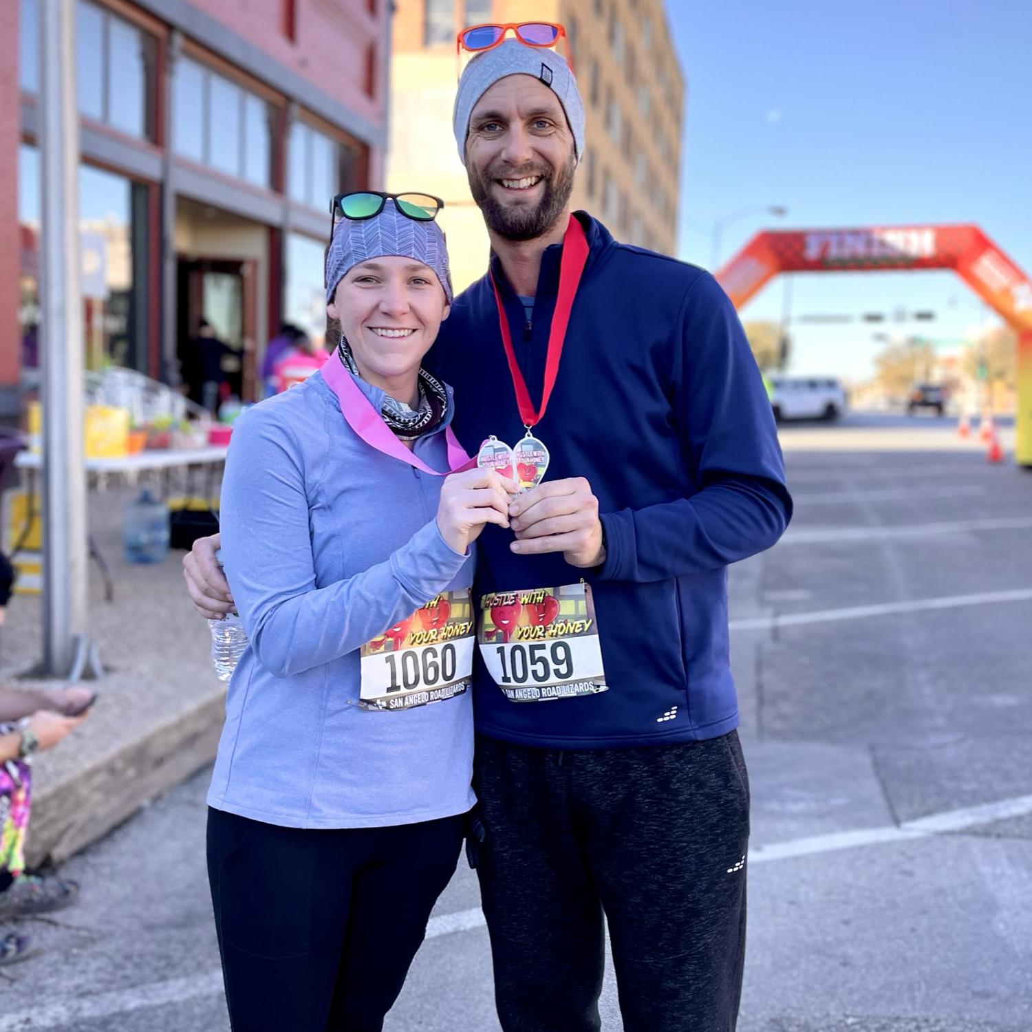Hustle with Your Honey Valentine's Day Race