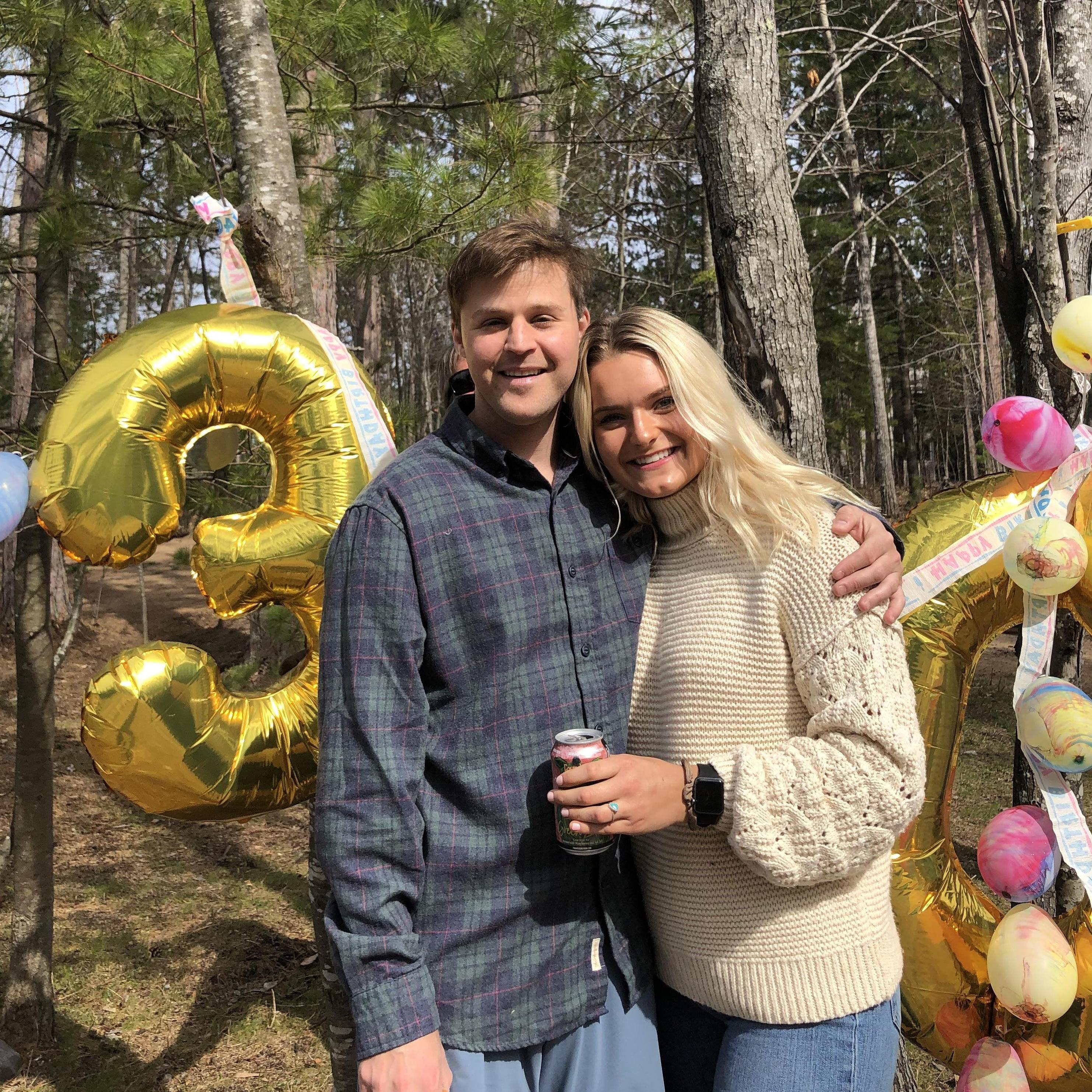 Mike's 30th birthday party!