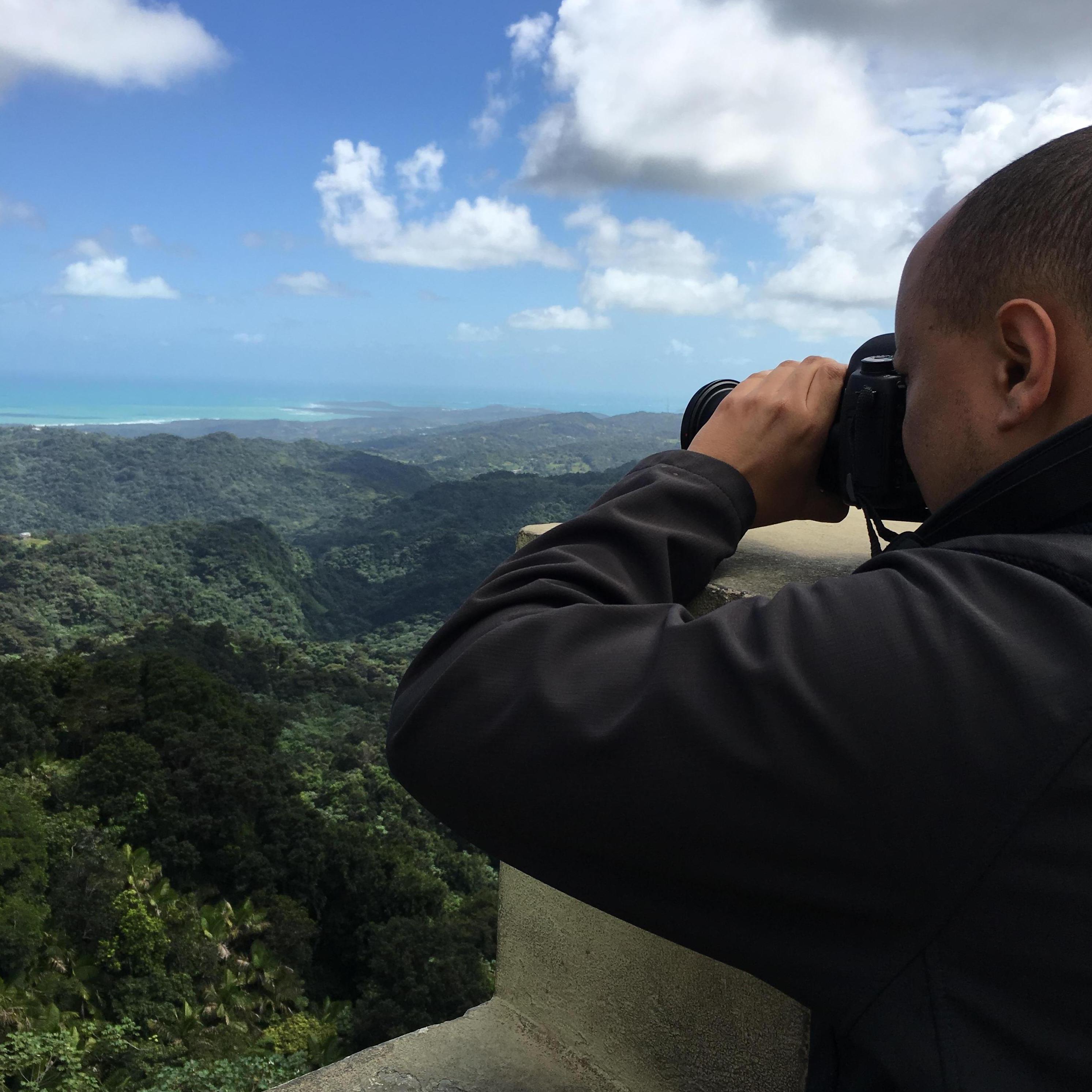 El Yunque, Puerto Rico March 2017