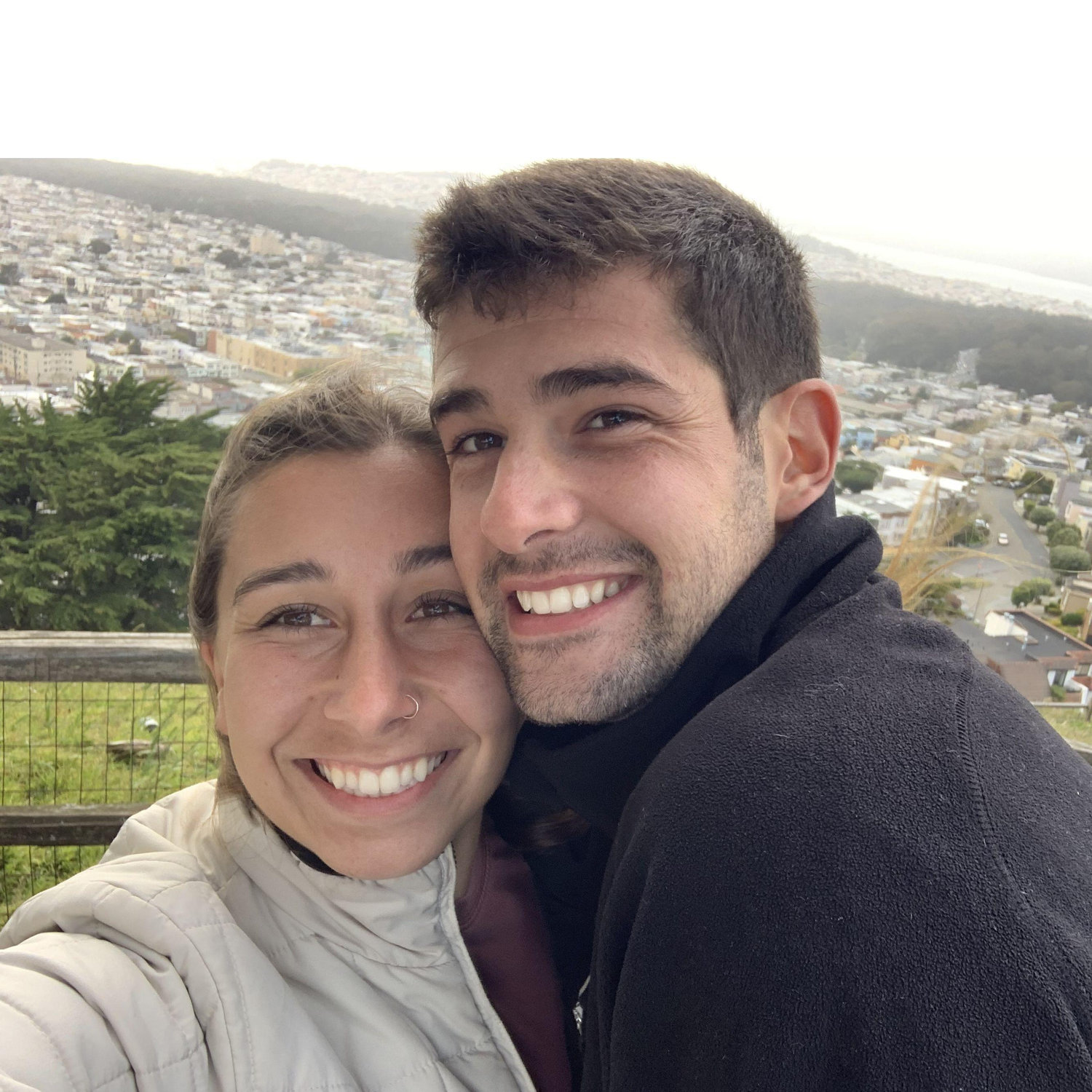 Year 3: Our first year of long distance. Distance is always difficult but what they say is true, it does make the heart grow fonder.