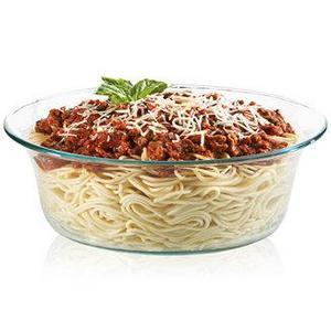 3-Qt. Oval Dish & Lid
