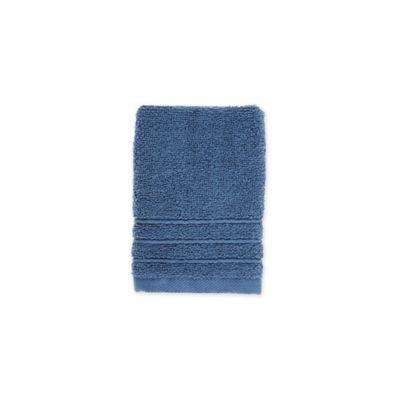 Brookstone® SuperStretch™ Washcloth in Blue