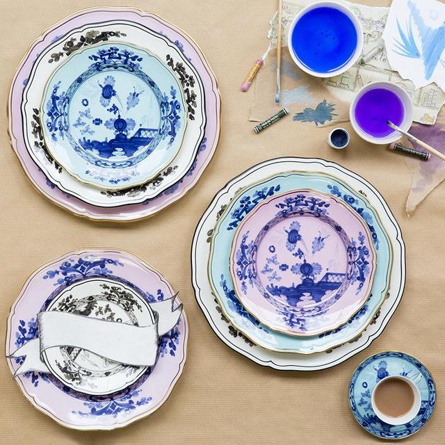 Oriente Italiano Charger Plate - Azalea