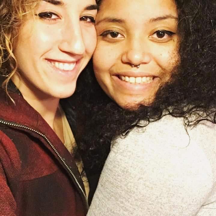 Jenna and I. I have so much love for this human!