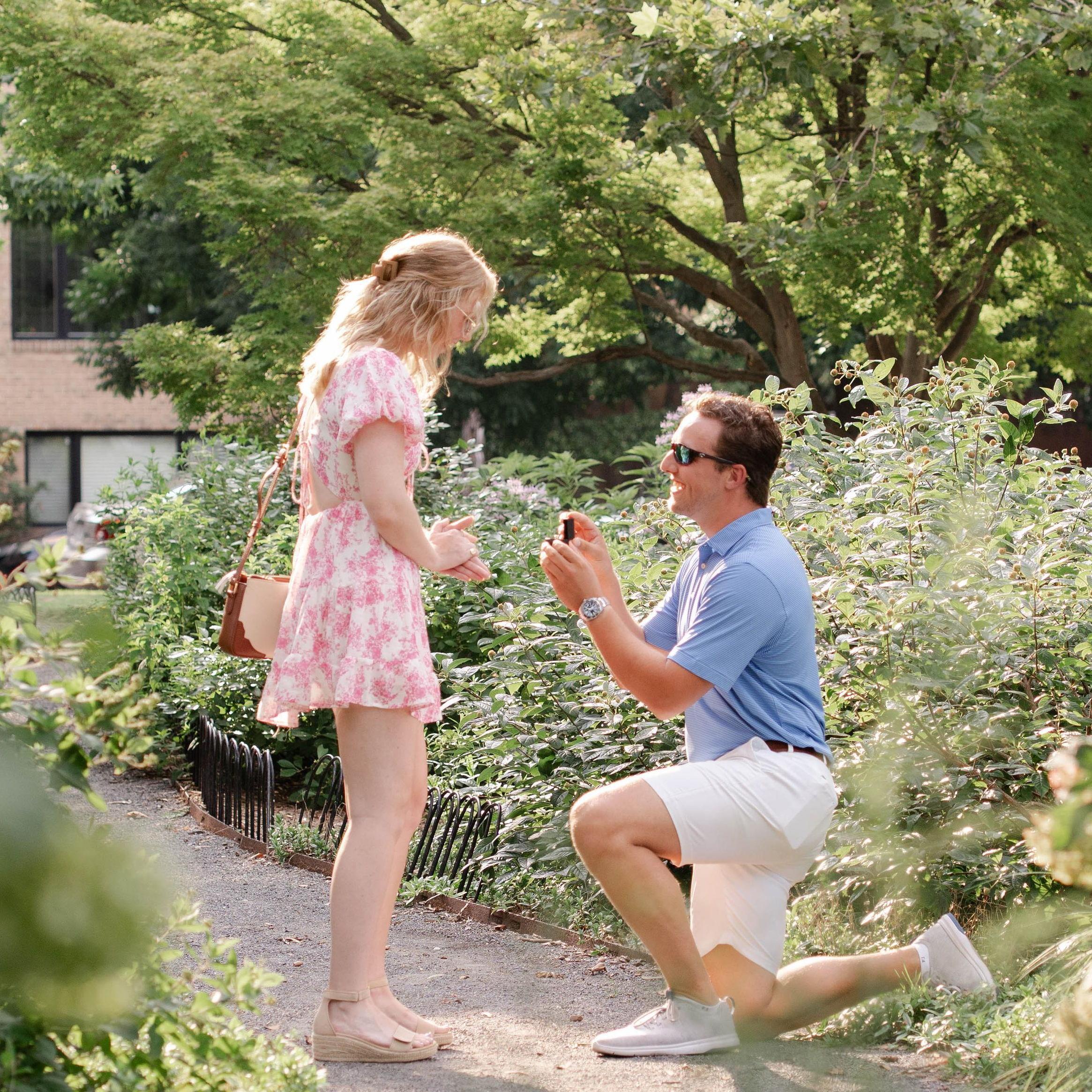 Colin forgot to take off his sunglasses and we will all never let him live it down