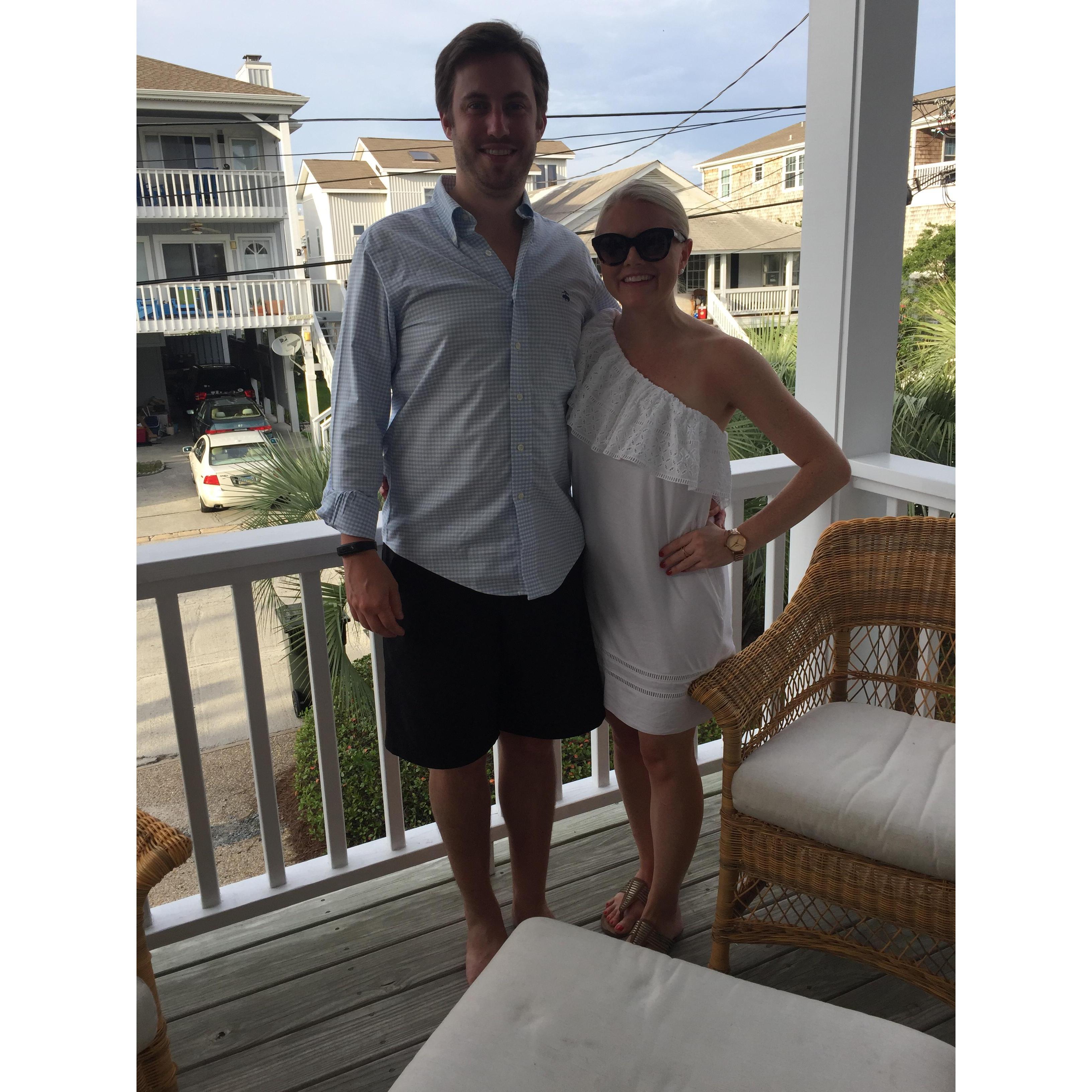 4th of July with Kasey's family in Wrightsville Beach, NC (Jul 2017)