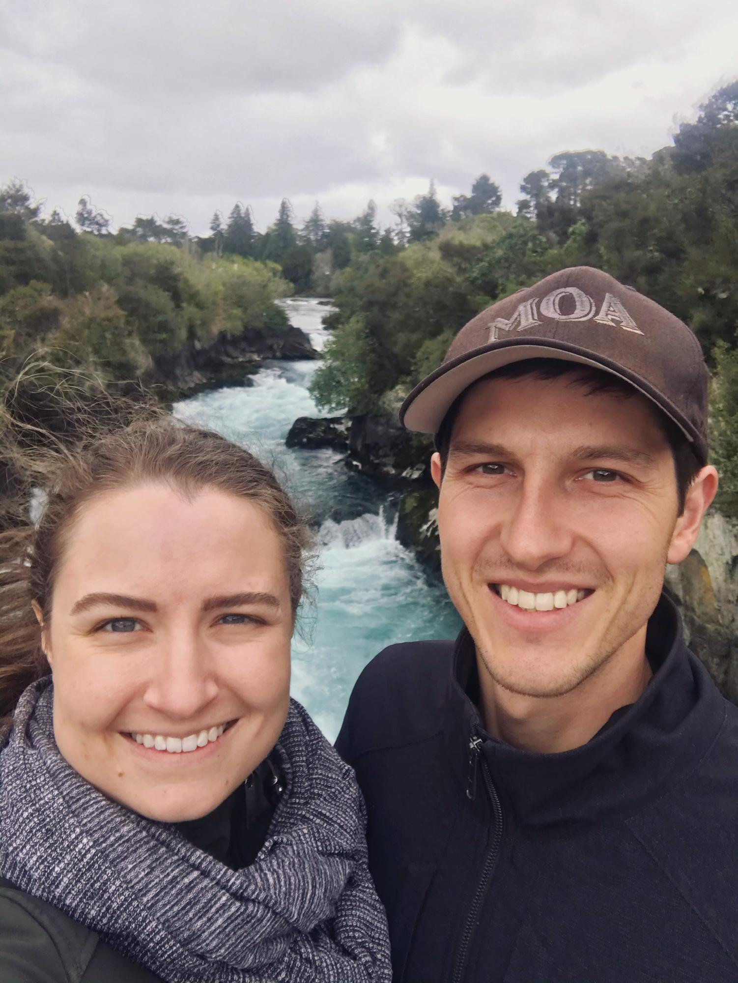 Huka Falls, Lake Taupō
