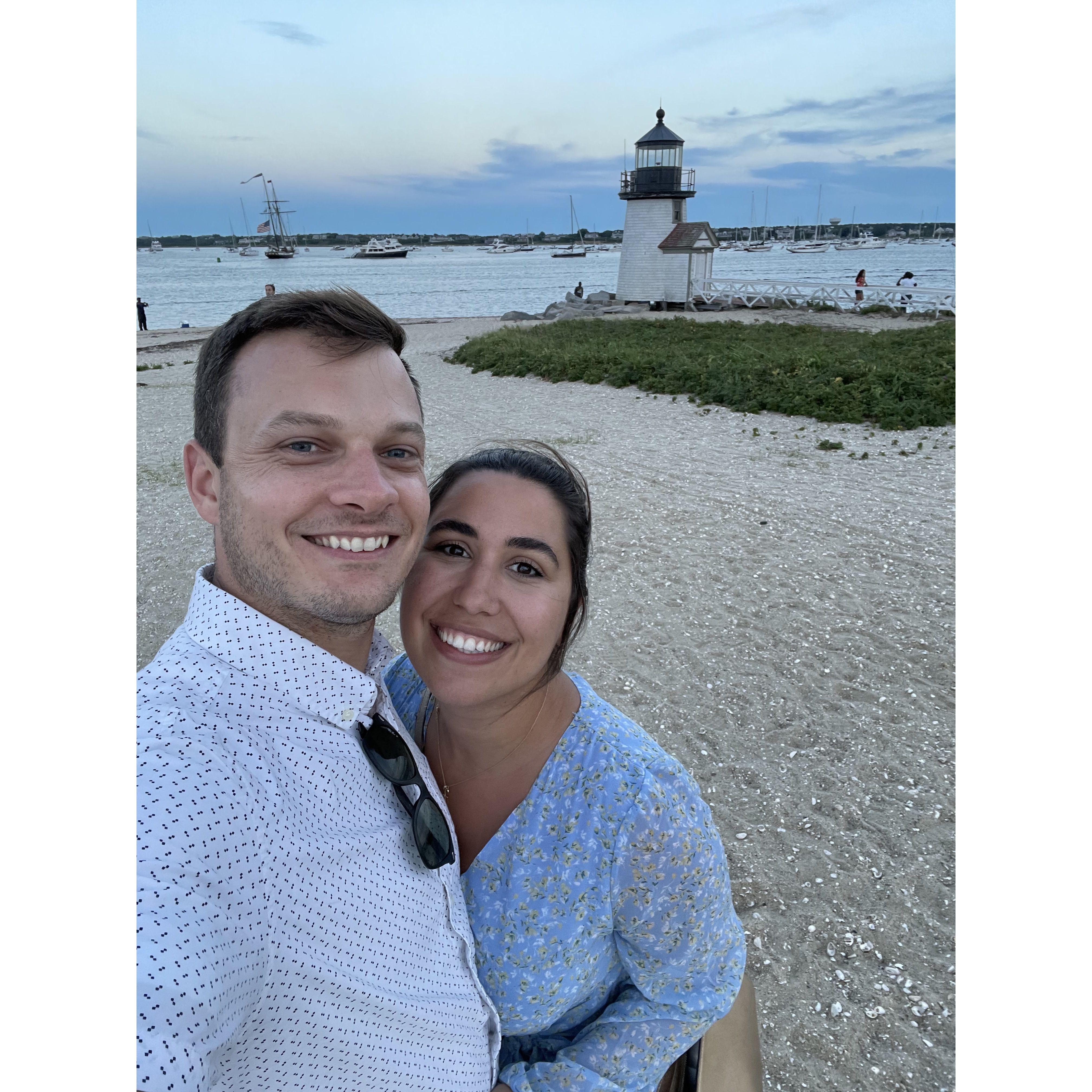 July 2022 — Tati's first time in Nantucket ⛵️
