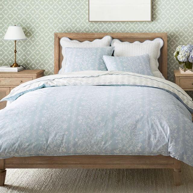 Julia Berolzheimer Marigold Reversible Cotton Duvet Cover - King