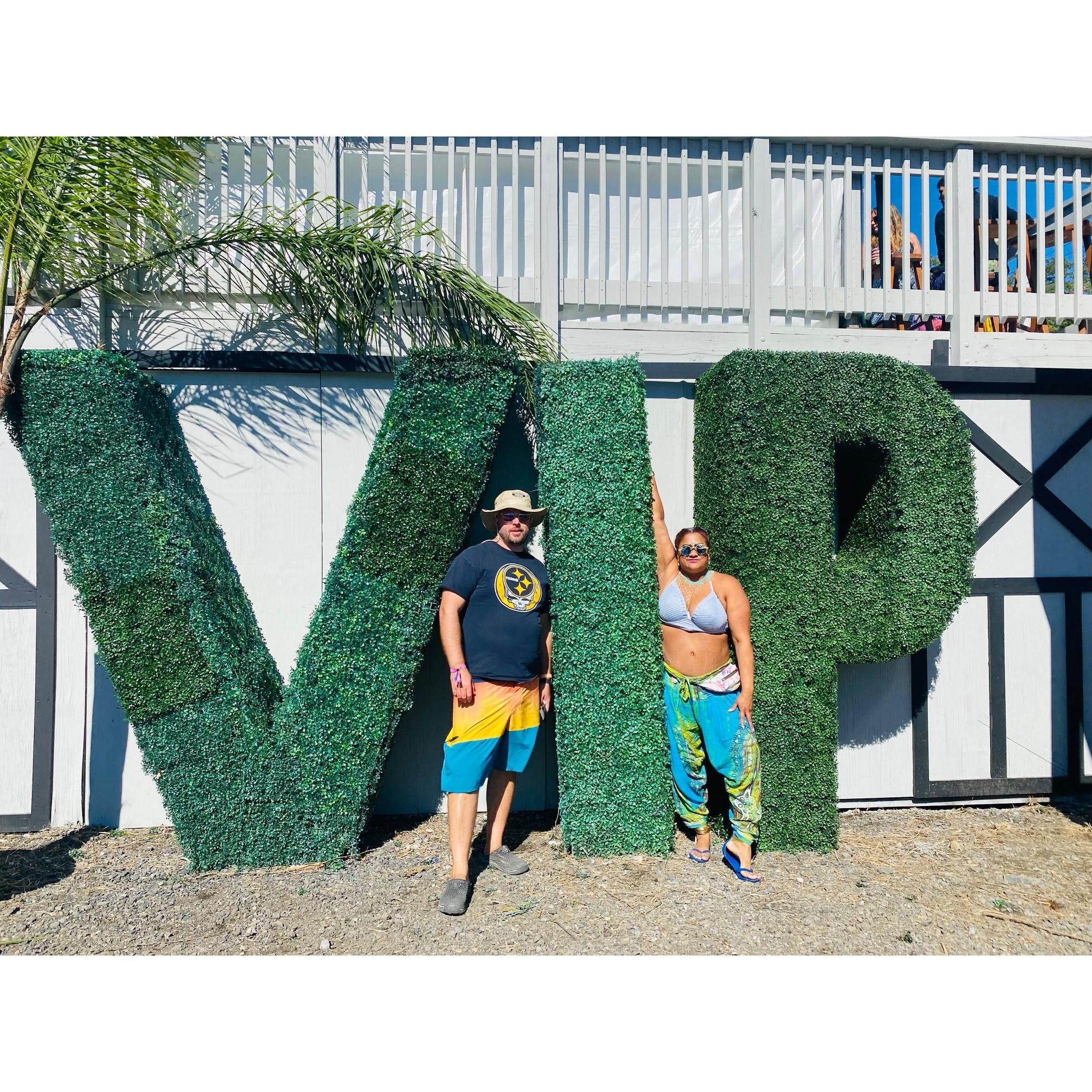 Firefly Music Festival - We were VIPs.