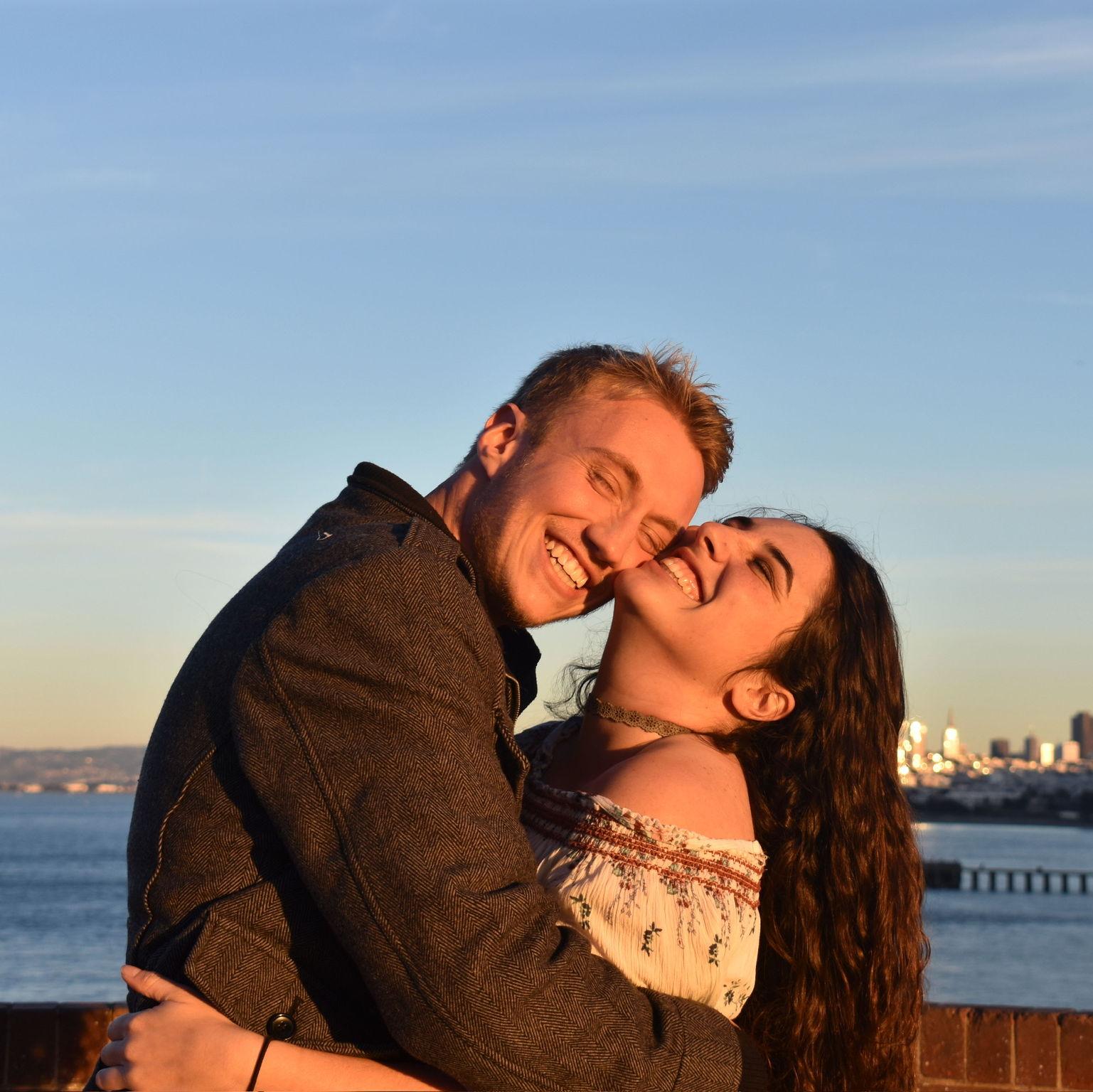 Always laughing together :)