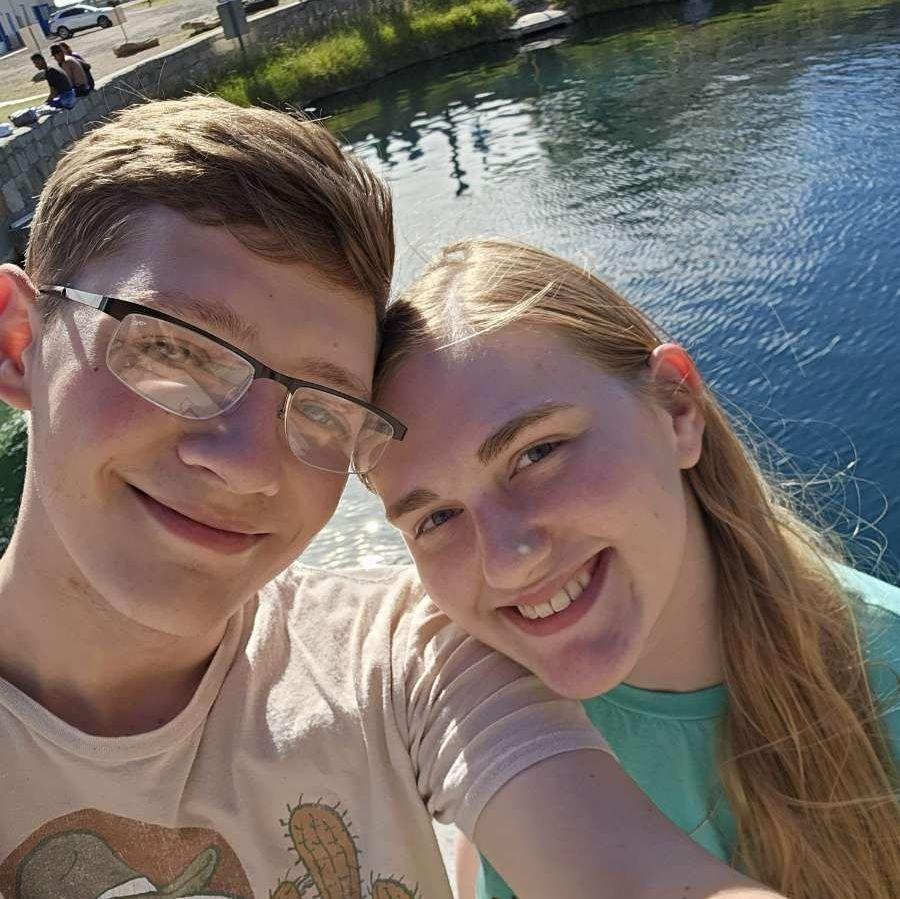 The Blue Hole NM, May 2025