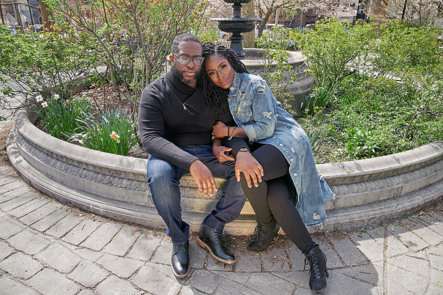 The Wedding Website of Daphnee Vieux and Jeffrey Germain