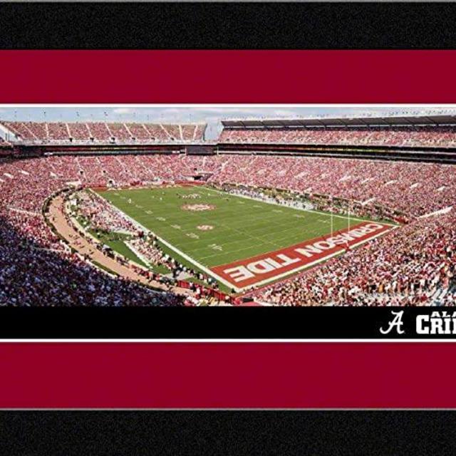 Alabama Football - Framed Panoramic Picture