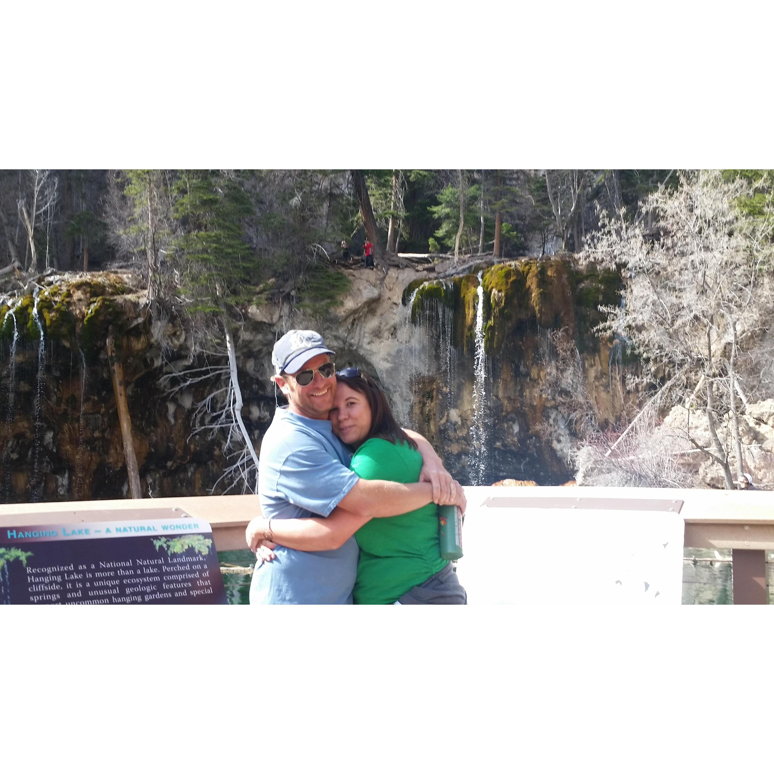 Hanging Lake, Colorado